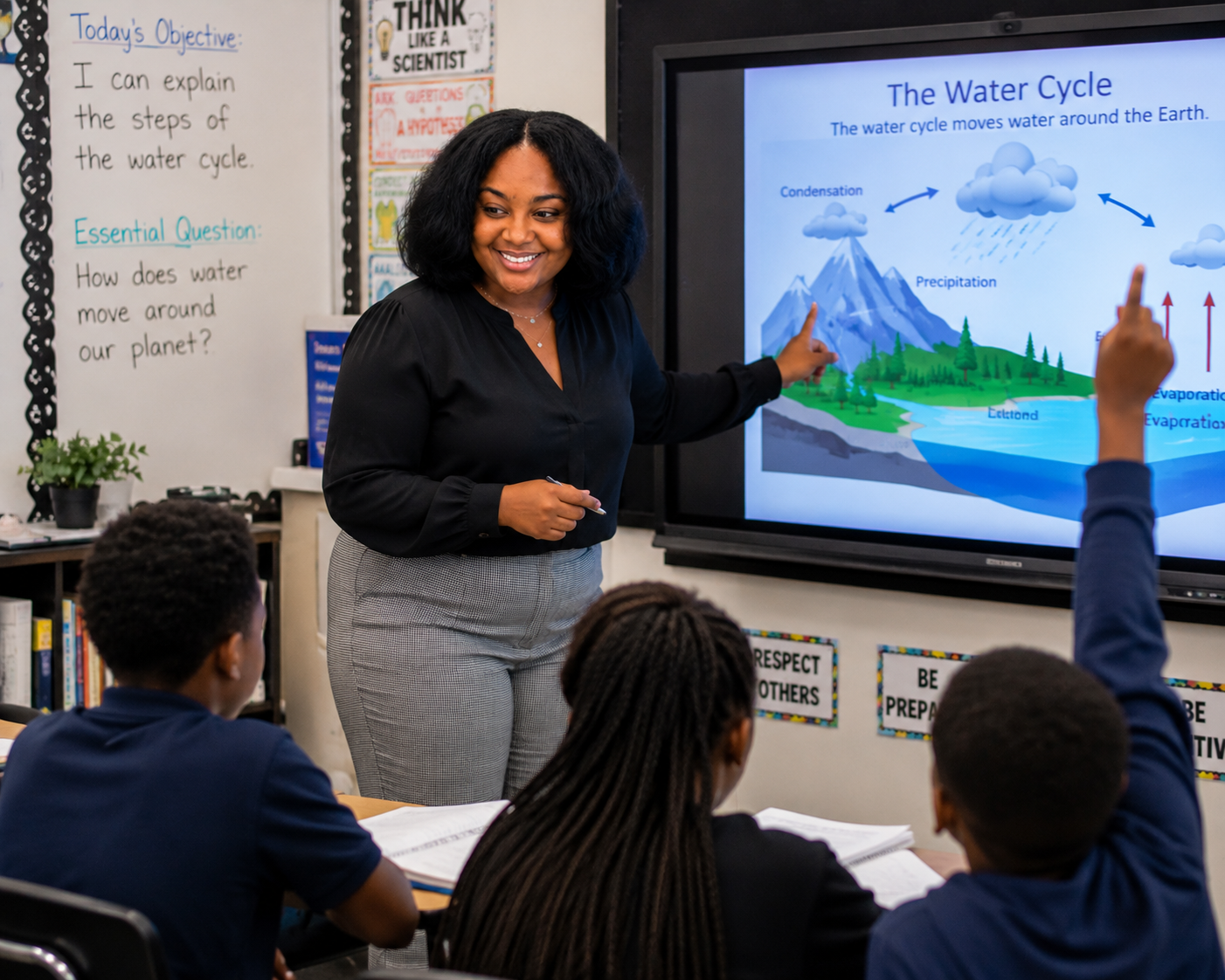 Classroom teaching
