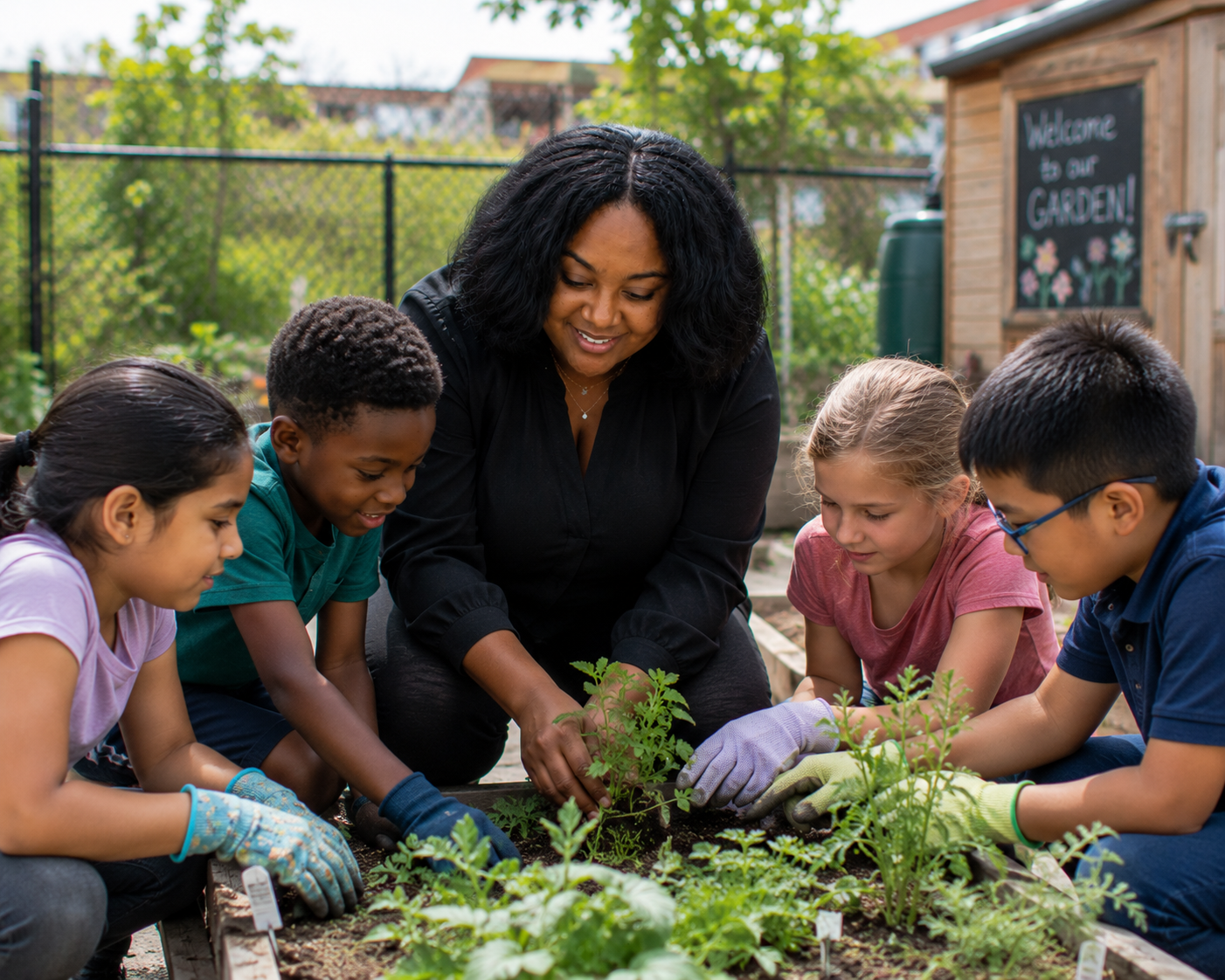 Garden learning