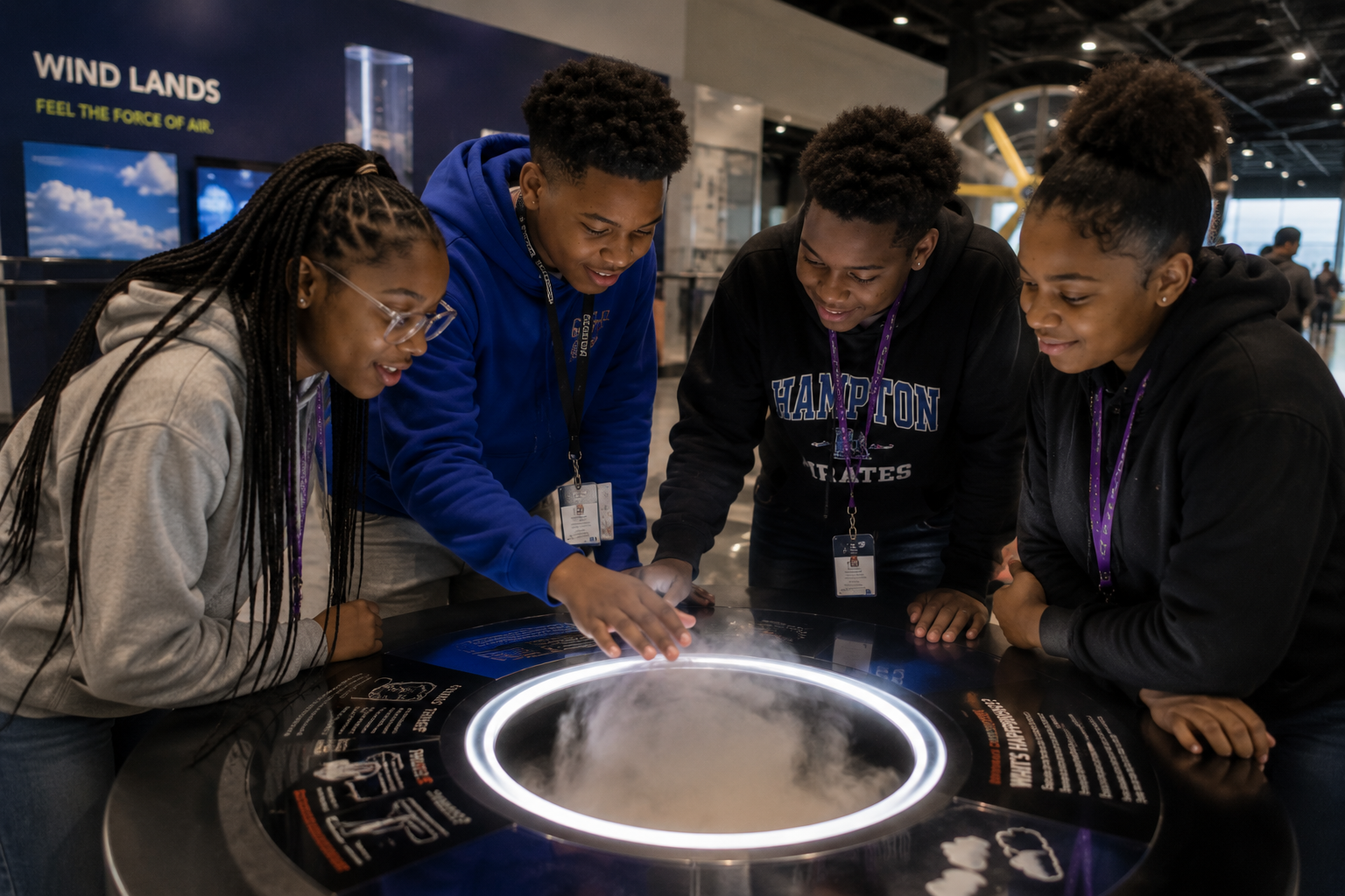 Science exhibit